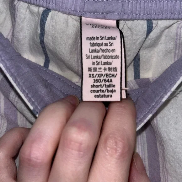 Two Piece PJ Set - Picture 3 of 8